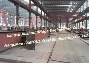 China Q345B H Section Steel Column And Beam Construction For Commercial Industrial Buildings wholesale