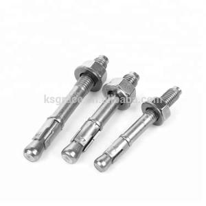 China Stainless Steel Heavy Duty Stud Wedge Anchors wholesale