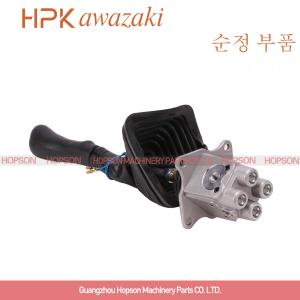 China Hydraulic Excavator Joystick Controls For PC50 PC60 PC200-6 wholesale