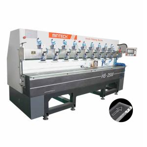China 2m/Min Acrylic Polishing Machine , 2000W Acrylic Diamond Edge Polisher wholesale