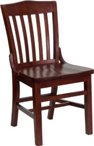 China School Mahogany Wooden Dining Room Sets , Solid Wood Restaurant Chair Dining Room wholesale