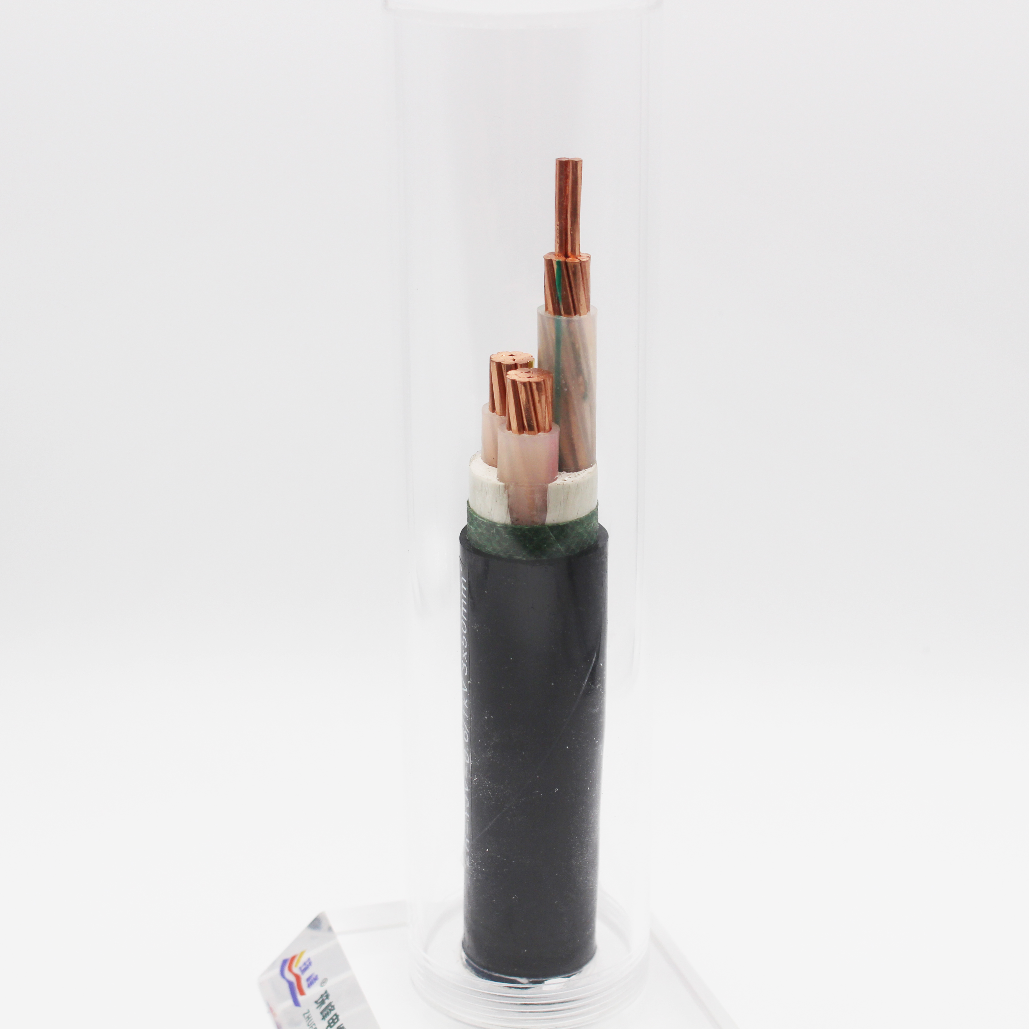 Round Wire AL/CU Conductor Single-Multi-Core PVC Sheathed XLPE Insulated Power Cable