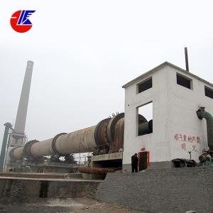 China Cement Calcination Rotary Kiln wholesale