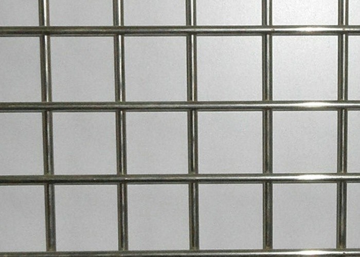 8x0.5m 1mm 304 Stainless Steel Welded Wire Mesh Panel Square Hole
