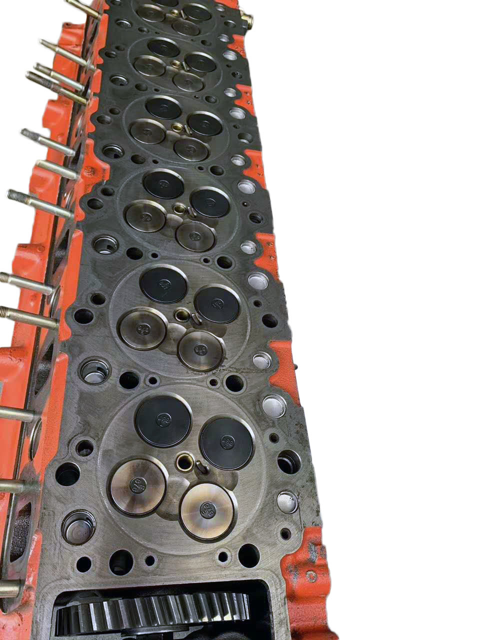 Excavator Cylinder Head Assembly Isuzu 6hk1 Engine Parts