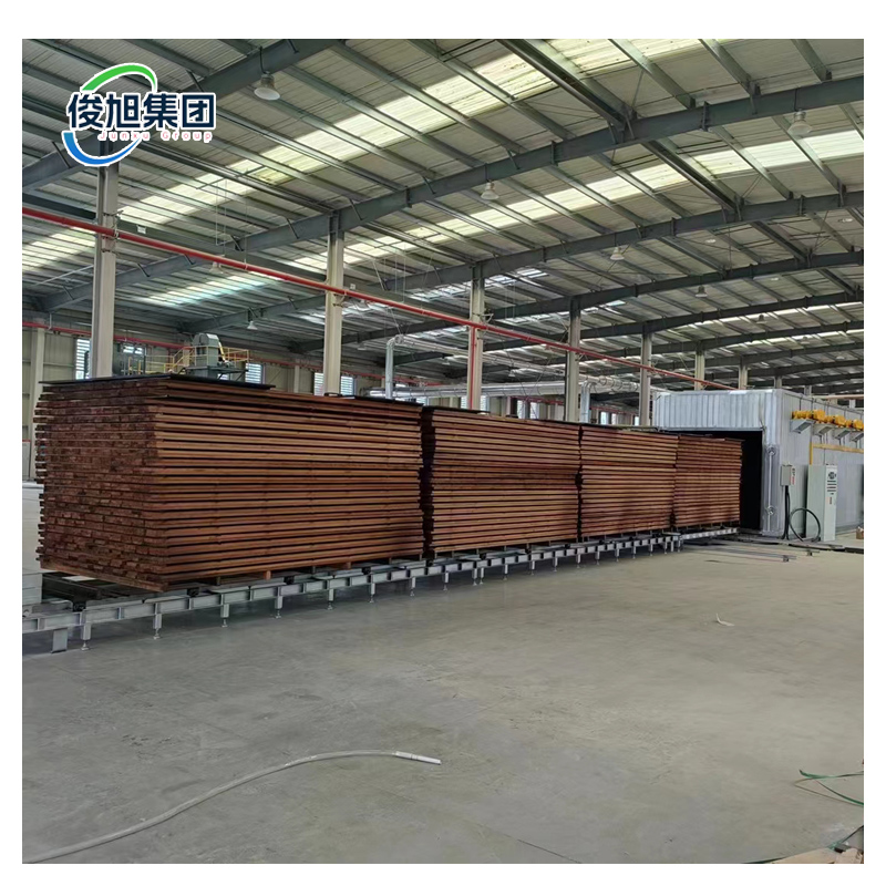 Customization Voltage Dry Distillation Wood Carbonizing Furnace for Canadian Hard Maple