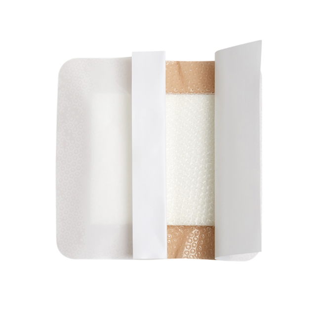 Adhesive Wound Dressing Waterproof Bath Posts Self-Paste Transparent Fixer Plaster Stretch Fixation Tape