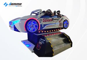 China White And Blue Virtual Reality Simulator 9D VR Theater Deepoon Glasses BMW Car VR Equipment wholesale