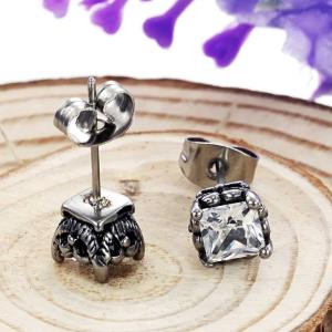 China Tagor Stainless Steel Jewelry Factory High Quality Fashion Earring Studs Earrings TYGE035 wholesale