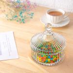 Tangson Vintage Glass Candy Bowl LFGB Certified For Home Hotel Decoration