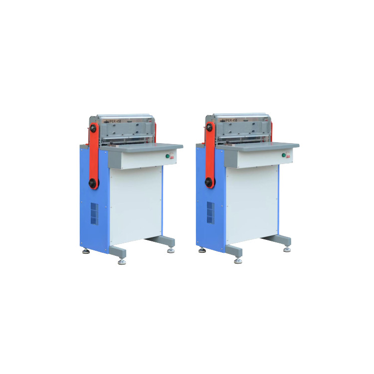 NANBO 2.5-6.5mm Margin Heavy Duty Paper Punching Machine For Industry