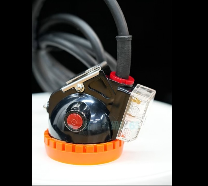 1.00% CH4 Methane alarm LED miner cap lamp