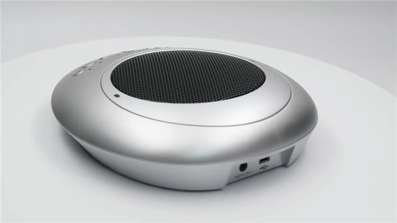 Full Duplex 360° USB wireless microphone for video conferencing RF2.4G wireless video conferencing microphone and speake