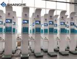 Adult Health Check Kiosk Medical Device For Height / Weight / Blood Pressure
