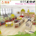 Kids Furniture Kindergarten School Furniture Sets for Nursery