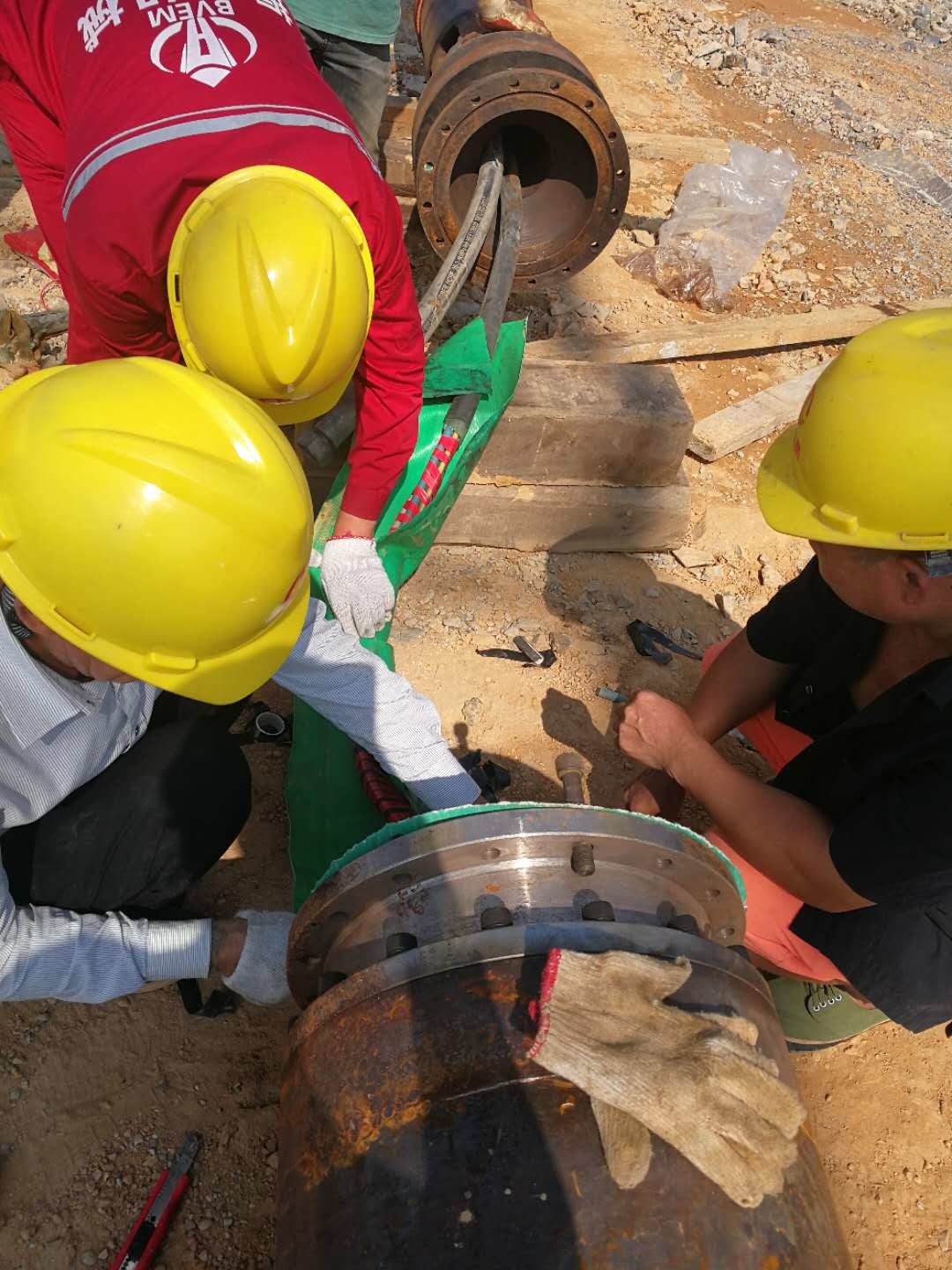 Foundation Vibroflot Equipment Vibro Compaction Ground Improvement