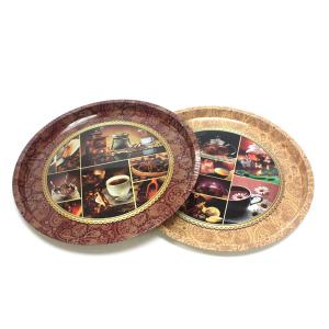 China premium round serving tin trays wholesale