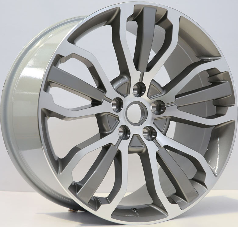 Range Rover Forged Wheels/ 22inch Gun Metal Machined 1-PC Forged Alloy Rims 5x120