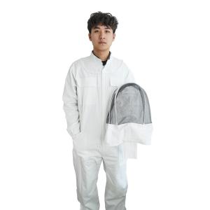 China Hooded Coverall Suits Beekeeping Protective Clothing wholesale