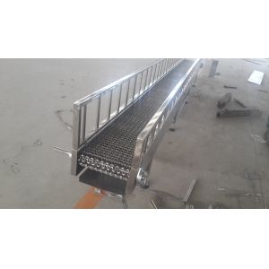 Grain Seed Low Breakage Slope Conveyor