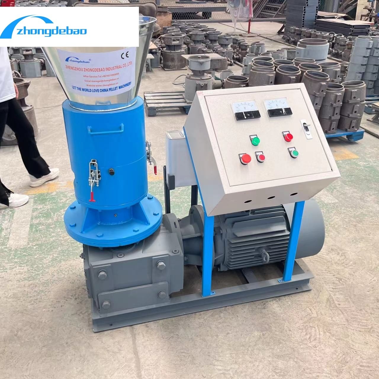 Wood Pellet Machine For Homemade Pellets Production Make Pellets