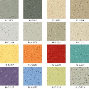 Relle Sound-Absorbing Rubber Flooring for Museums