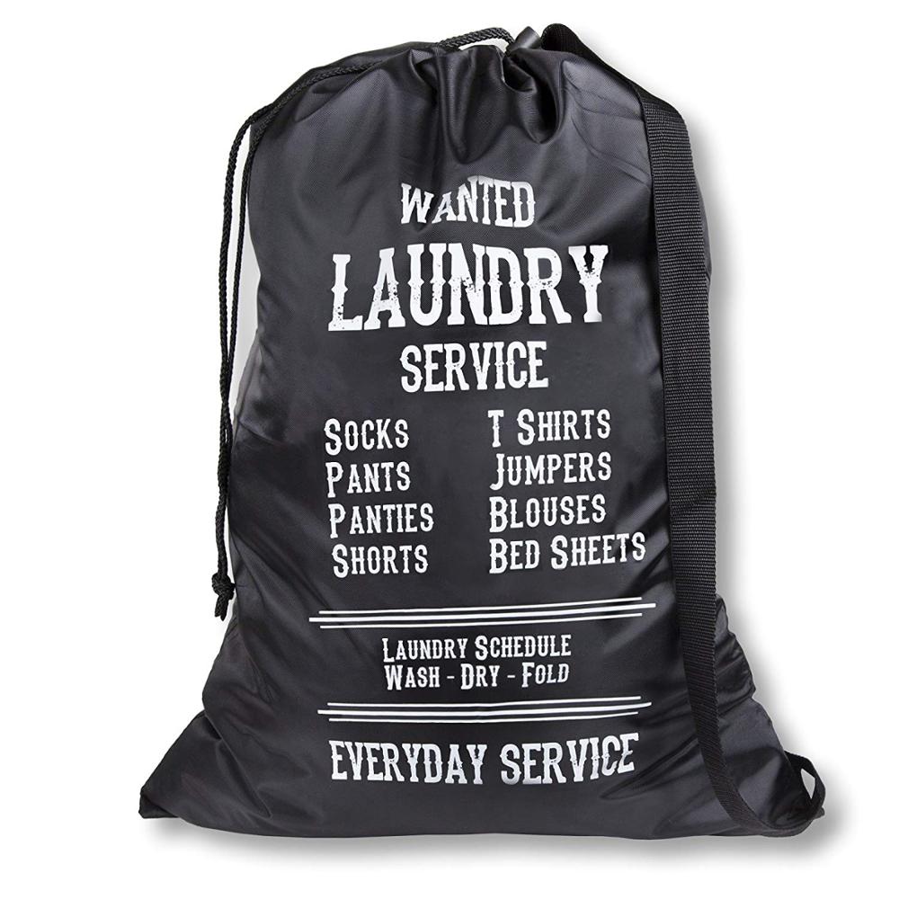 Cheap Reusable Foldable Dry Cleaning Polyester laundry bags in bulk