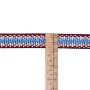 China SGS 32mm Multi Color Flat Nylon Webbing Tape printed Logo wholesale