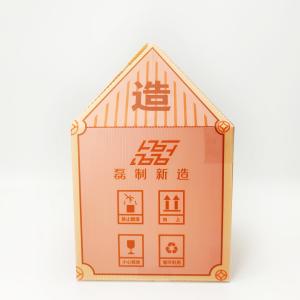 China Leiser Food Subscription Gifts Custom Triangle 150gsm Waterproof wholesale