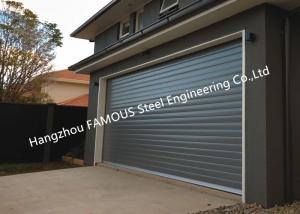China Full Height Motorized Rolling Shutter Industrial Garage Doors Steel Lifting Door For Private Parking wholesale