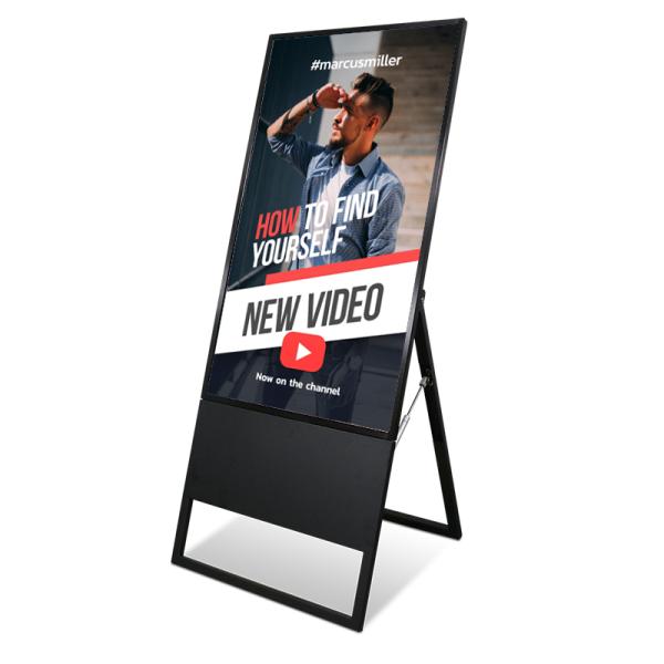 32 inch photo booth with HD camera and Photo printer