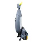 Miniaturization Small Walk Behind Floor Scrubber Machine 300W