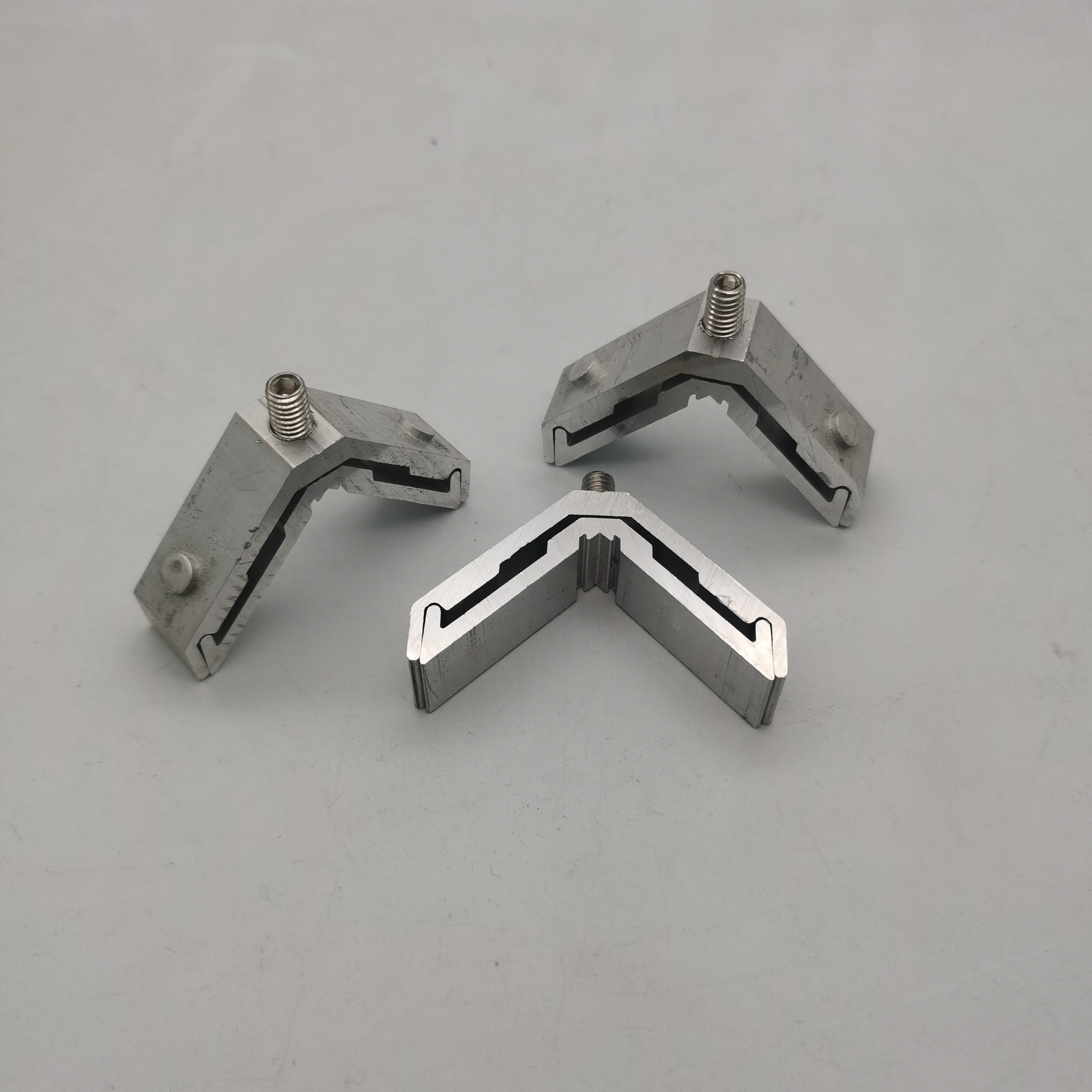 Aluminium Profile Corner Connector For 50 Series Sliding Doors And Windows