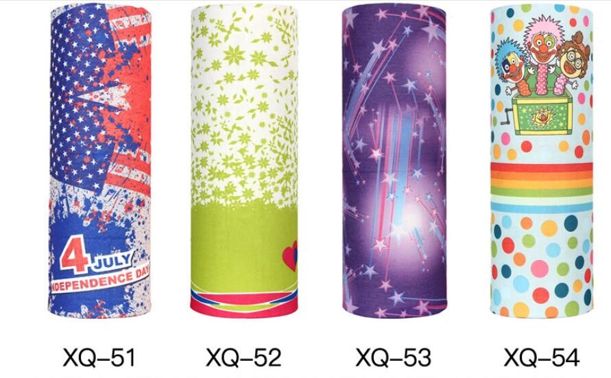 Outdoor Sports Magic Seamless Multi Functional Scarf Head Band Bicycle Cycling Camping Scarf/Digital Printing Tube