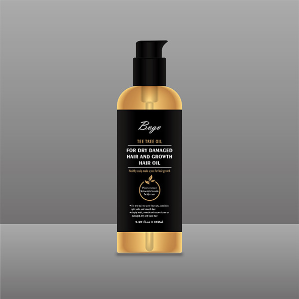 Tea Tree Oil For Hair Growth Dry Damaged Hair Black Seed Hair Oil 200ml 7.03 Fl.