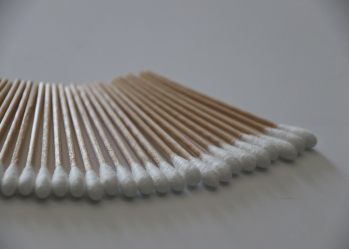 OEM ODM Ear Cleaning 50pcs Medical Cotton Swab