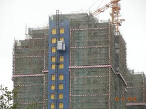 China EN 12159 2012 2500KG Rack &amp; Pinion Personnel Hoist System wholesale