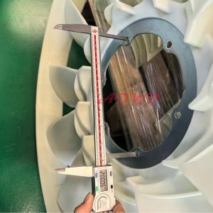 704mm Diameter Plastic Cooling Fan Blade for Truck with One Year Warranty