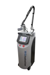 China RF Metal Tube 10600nm CO2 Fractional Laser Machine wholesale