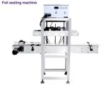 400bpm Bottle Foil Sealing Machine 4KW Induction Foil Sealing Machine