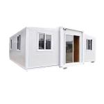 Good Thermal Insulation Frame Prefab Container Homes Steel Luxury Container