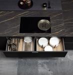 Multifunctional Solid Wood Modern Design Kitchen Furniture Solid Wood Kitchen