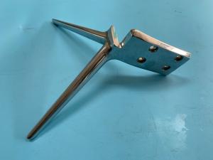 China Customized Shape Zinc Alloy Casting Light Weight High Production Efficiency wholesale