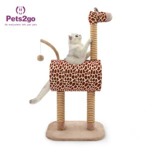 China Luxury 0.9kg 42*16CM Cat Indoor Climbing Frame wholesale