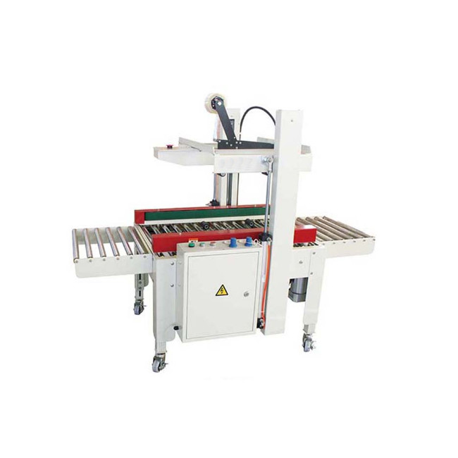 Size Adjust Automatically Pneumatic Carton Sealer Box Tape Sealing Machine