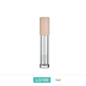 China Screw Cap Lip Gloss Tube Cosmetic Packaging wholesale
