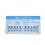 Orthodontist Metallic Orthodontic Bracket Dental Brace