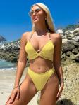 Stylish Red Bikini Swimwear For Women - Swimming Suits Bikini Girls Swimwear