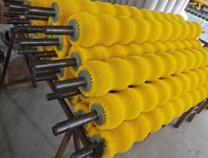 China Egg Washing Machine Brush Roller wholesale