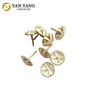 China Wholesale Household Furniture Decoration Sofa Nail Heads Pumpkin Stud wholesale